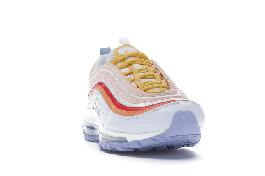 Фото № 4 с приближением к товару «‎Nike Air Max 97 Football Grey Light Thistle »