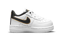 Фото № 2 с приближением к товару «‎(TD) Nike Force 1 LV8 WhiteBlackGold»