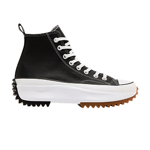 Converse Run Star Hike High Black White