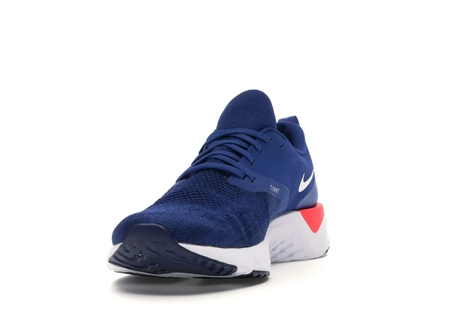 Фото № 4 с приближением к товару «‎Nike Odyssey React Flyknit 2 Indigo Force»