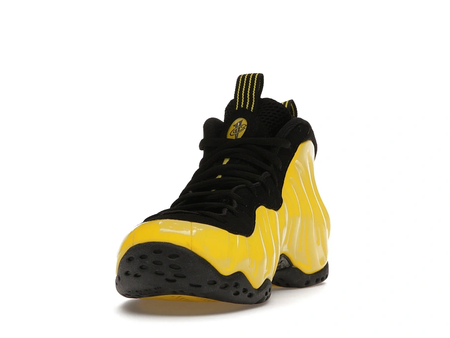 Фото № 4 с приближением к товару «‎Nike Air Foamposite One Wu-Tang Optic Yellow»