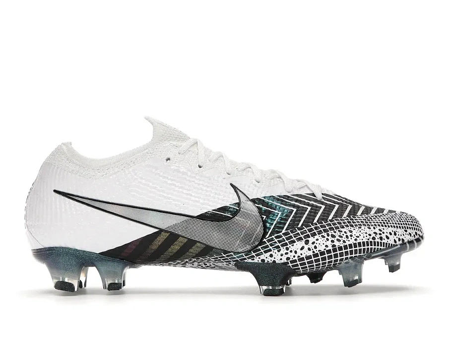 Фото № 1 с приближением к товару «‎Nike Mercurial Vapor 13 Elite MDS FG White»