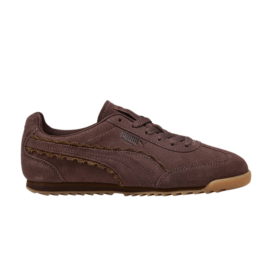Фото № 1 с приближением к товару «‎Puma Women's Arizona Lace Chocolate Brown (407771-02)»