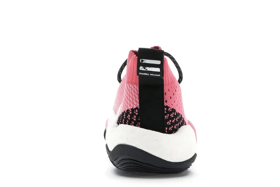 Фото № 4 с приближением к товару «‎adidas Crazy BYW LVL X Pharrell Ambition Pink»