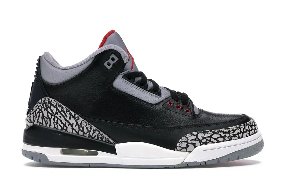 Фото № 1 с приближением к товару «‎Jordan 3 Retro Black Cement CDP (2008)»