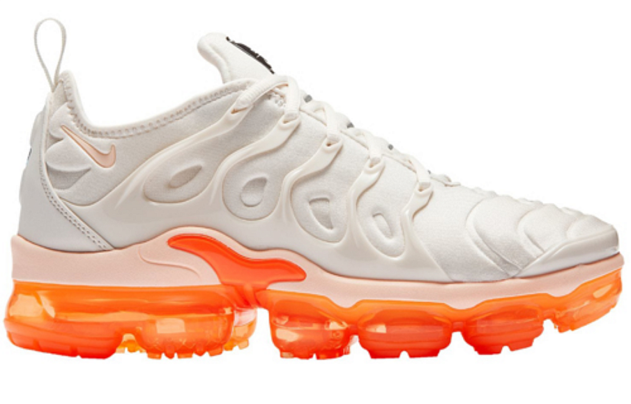 Фото № 2 с приближением к товару «‎Nike Wmns Air Vapormax Plus 'Creamsicle'»