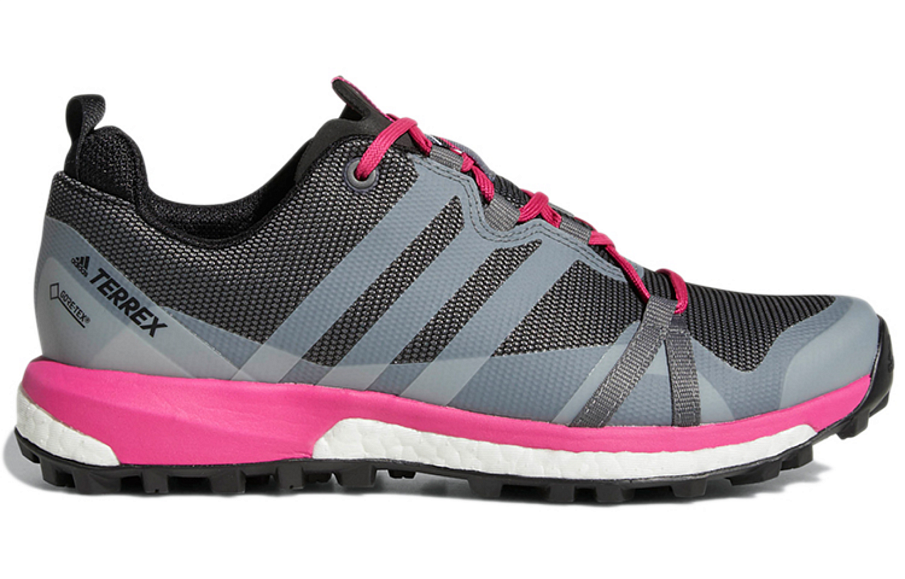 Фото № 2 с приближением к товару «‎adidas Wmns Terrex Agravic GTX GreyPink»