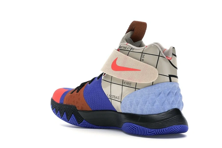Фото № 6 с приближением к товару «‎Nike Kyrie S1 Hybrid What The (Multicolor)»