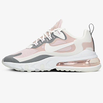 Фото № 2 с приближением к товару «‎Nike Air Max 270 React Plum Chalk Stone Mauve (W)»