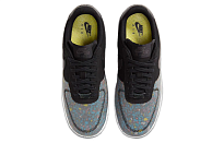 Фото № 4 с приближением к товару «‎Nike Air Force 1 Crater Skate Shoes Black Photon Dust»