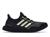 Фото № 1 с приближением к товару «‎adidas Ultra 4D Black Almost Lime»