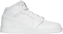 Фото № 1 с приближением к товару «‎Jordan 1 Retro Mid White (2017) »