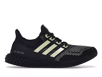 adidas Ultra 4D Black Almost Lime - 1