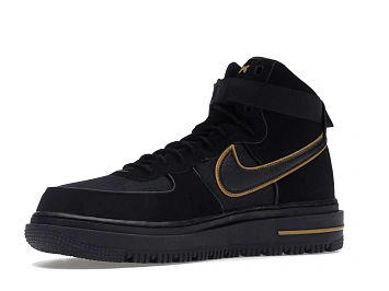 Nike Air Force 1 Boot Cordura Black Gold - 4
