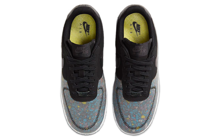 Фото № 4 с приближением к товару «‎Nike Air Force 1 Crater Skate Shoes Black Photon Dust»