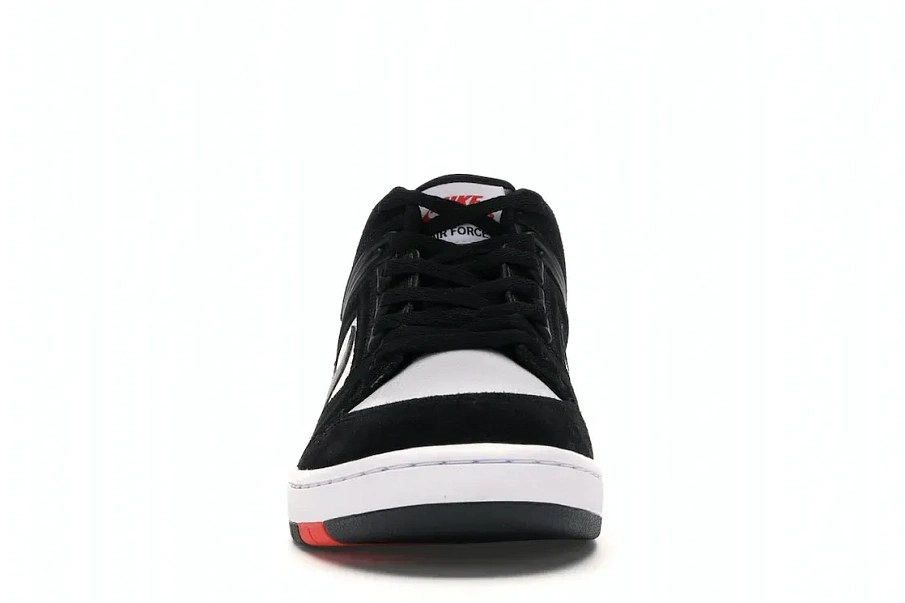 Фото № 2 с приближением к товару «‎Nike SB Air Force 2 Low Black White Habanero Red»
