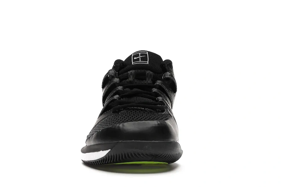 Фото № 2 с приближением к товару «‎Nike Court Air Zoom Vapor X Black Volt»