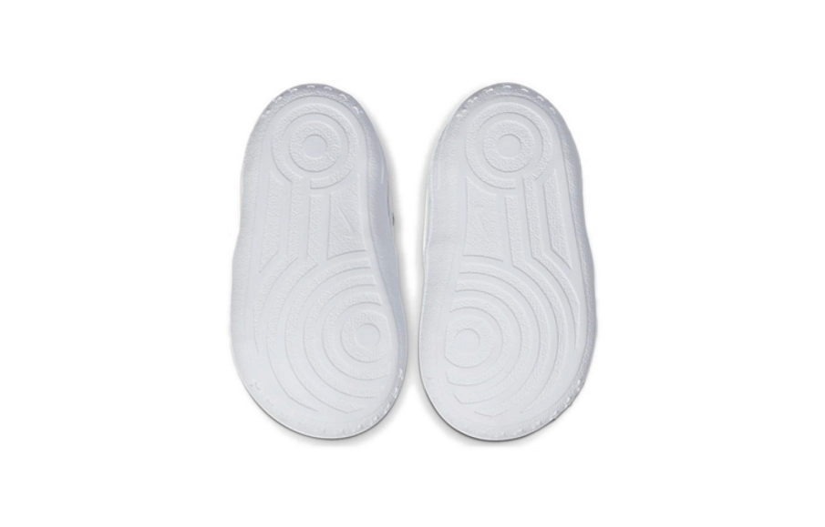 Фото № 4 с приближением к товару «‎Nike Force 1 Crib TD Triple White»