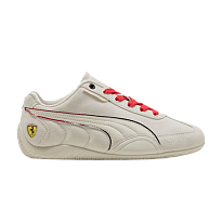 Фото № 1 с приближением к товару «‎Puma Women's Ferrari Scuderia x Speedcat Vapor Gray Rosso Corsa»