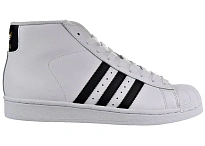 Фото № 1 с приближением к товару «‎adidas Pro Model Core White Black Gold »
