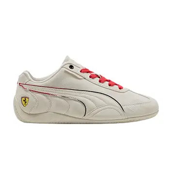 Puma Women's Ferrari Scuderia x Speedcat Vapor Gray Rosso Corsa - 1