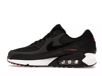 Nike Air Max 90 Anthracite Team Red - 5