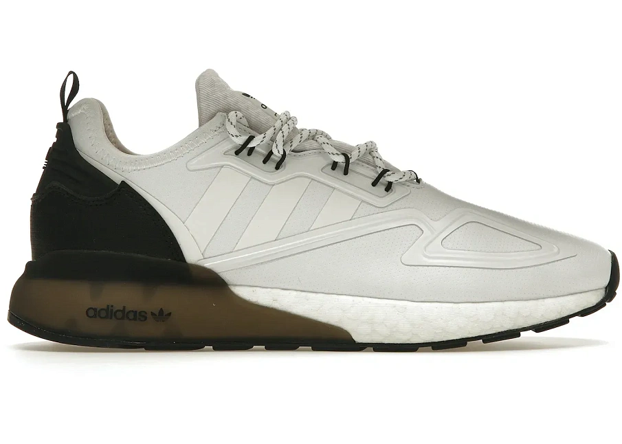 Фото № 1 с приближением к товару «‎adidas ZX 2K Boost White Black»