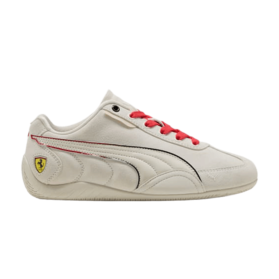 Фото № 1 с приближением к товару «‎Puma Women's Ferrari Scuderia x Speedcat Vapor Gray Rosso Corsa»