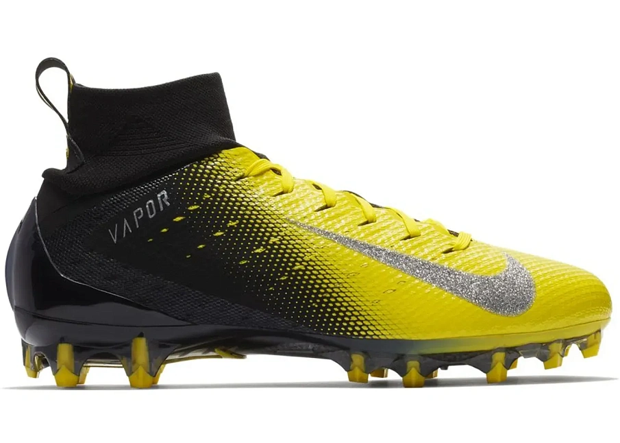 Фото № 1 с приближением к товару «‎Nike Vapor Untouchable Pro 3 Black Yellow»