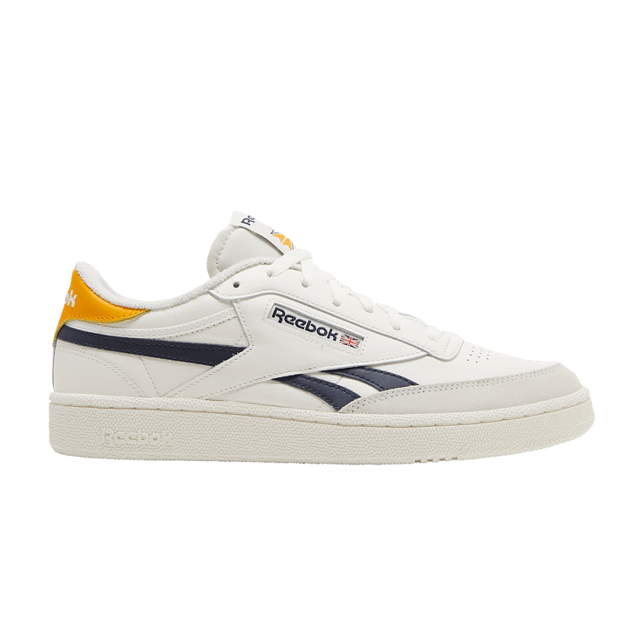 Фото № 1 с приближением к товару «‎Reebok Club C Revenge Chalk Semi Solar Gold»