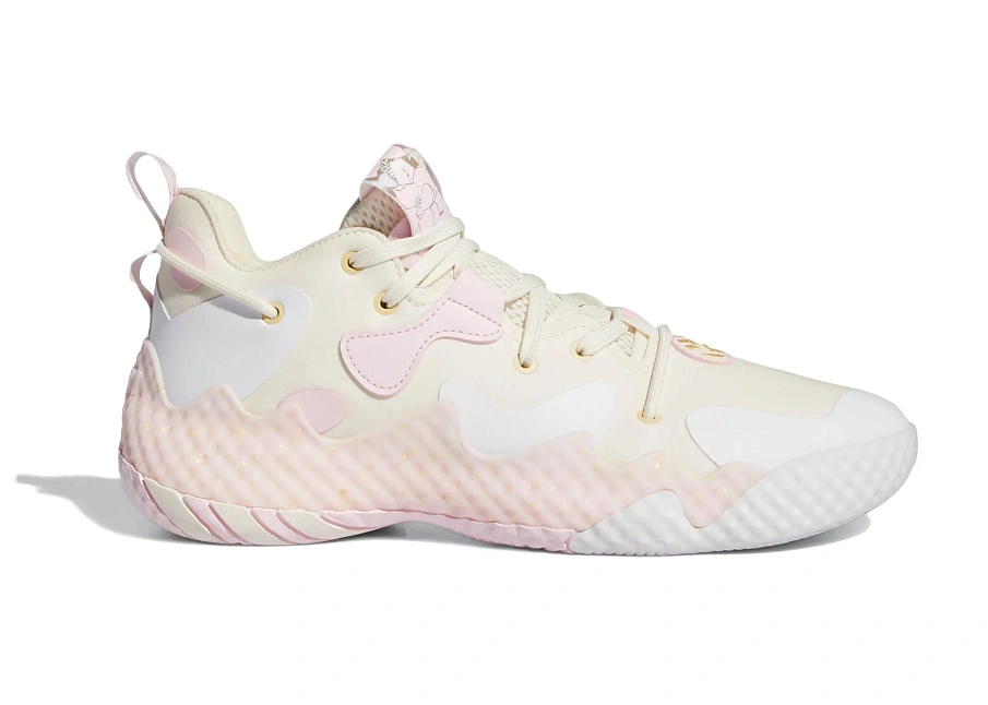 Фото № 1 с приближением к товару «‎adidas Harden Vol. 6 Cream Light Pink»