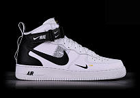 Фото № 1 с приближением к товару «‎Nike Air Force 1 Mid 07 LV8 Utility Skate shoes White Black»