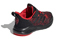 Фото № 4 с приближением к товару «‎Marvel x Adidas Fortarun Spider-Man K KIDS BlackRed»
