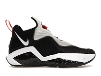 Фото № 1 с приближением к товару «‎Nike LeBron Soldier 14 Black White»
