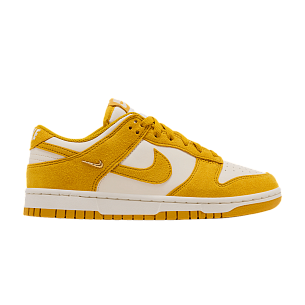 Nike Women's Dunk Low Dark Sulfur Mini Swoosh