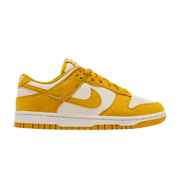 Nike Women's Dunk Low Dark Sulfur Mini Swoosh