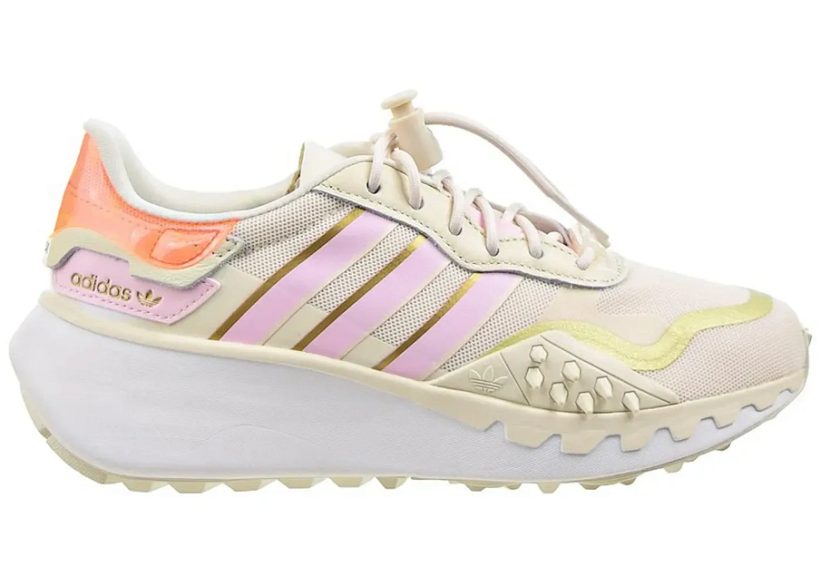Фото № 1 с приближением к товару «‎adidas Choigo Beige Pink Orange »