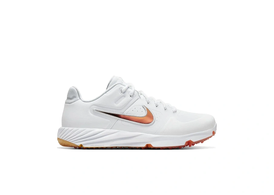 Фото № 1 с приближением к товару «‎Nike Alpha Huarache Elite 2 Turf White »