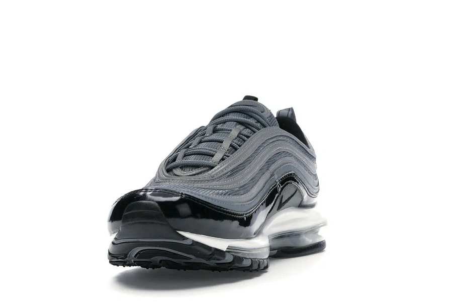 Фото № 3 с приближением к товару «‎Nike Air Max 97 Cool Grey Black Patent»