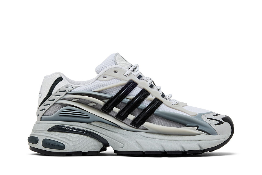 Фото № 2 с приближением к товару «‎Pharrell x VIRGINIA x adidas Adistar Jellyfish Solid Grey Black»