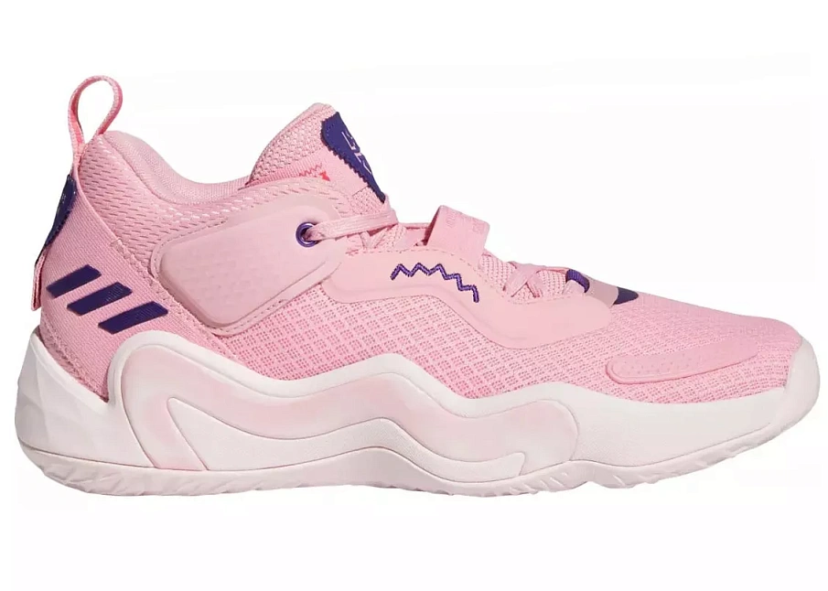 Фото № 1 с приближением к товару «‎adidas D.O.N. Issue #3 Light Pink»