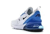Фото № 6 с приближением к товару «‎Nike Air Max 270 White Black Photo Blue»