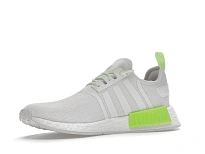 Фото № 2 с приближением к товару «‎adidas NMD R1 Crystal White Solar Green»