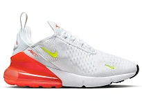 Фото № 1 с приближением к товару «‎Nike Air Max 270 White Bright Crimson Volt »