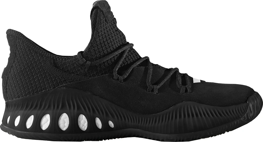 Фото № 1 с приближением к товару «‎adidas Crazy Explosive Low Day One Black»