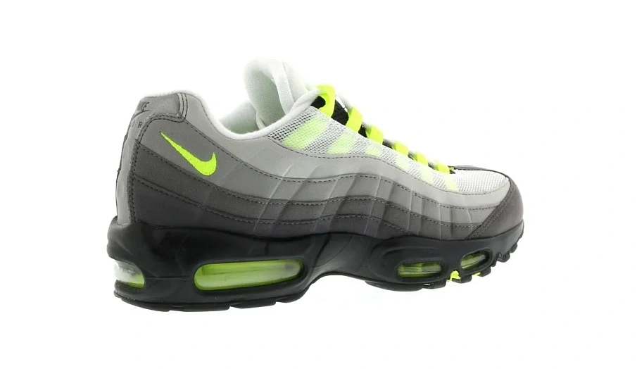 Фото № 5 с приближением к товару «‎Nike Air Max 95 OG Neon (2015)»