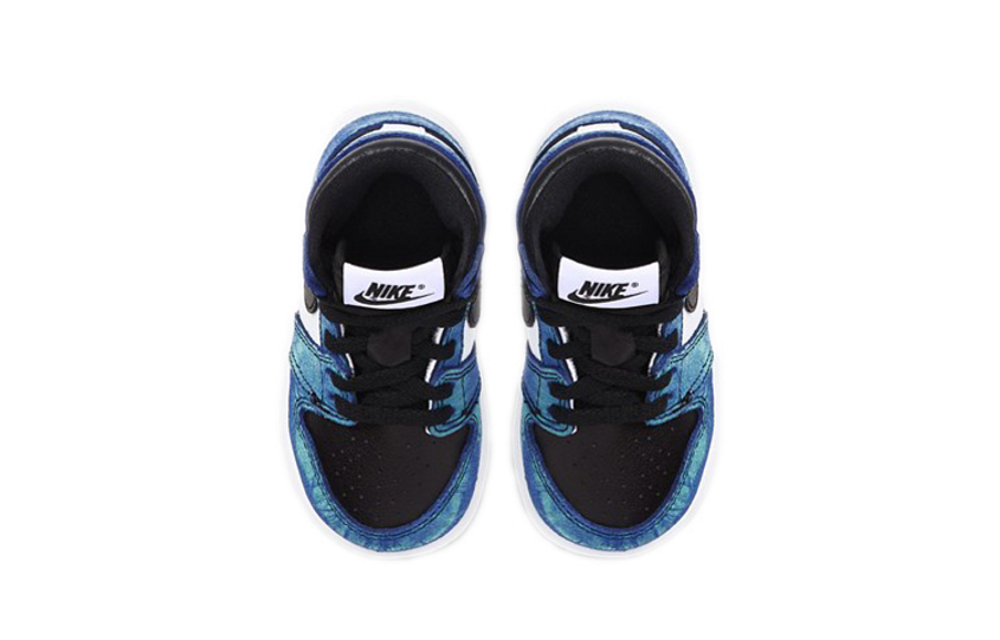 Фото № 4 с приближением к товару «‎Air Jordan 1 Retro High OG TD 'Tie-Dye'»