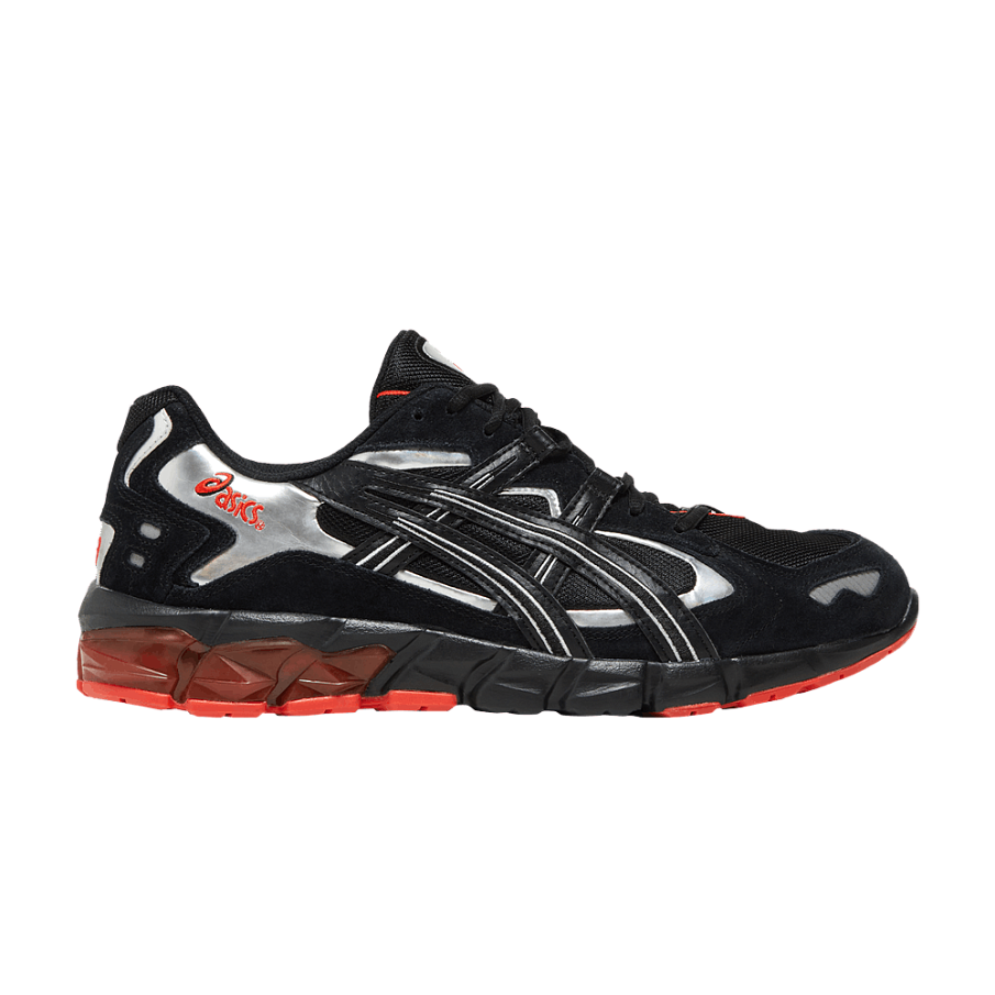 Фото № 1 с приближением к товару «‎Asics Gel Kayano 5 KZN Black Red»