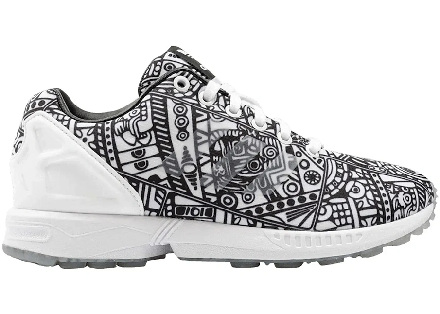 Фото № 1 с приближением к товару «‎adidas ZX Flux Diamond Ripstop»
