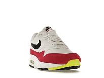 Фото № 2 с приближением к товару «‎Nike Air Max 1 White Black Volt Rush Pink»